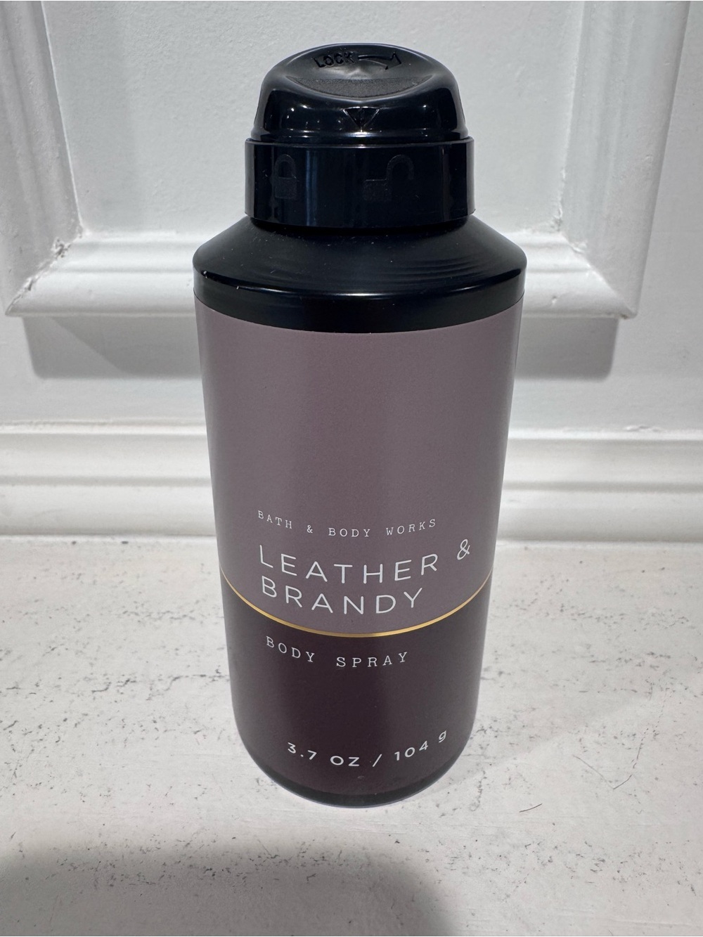 Bath and Body Works Leather and Brandy men’s body spray NWT